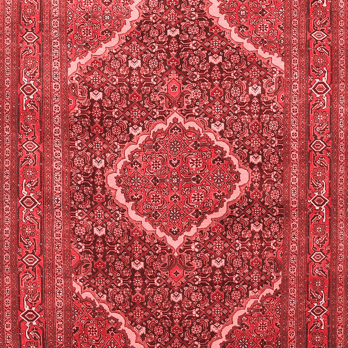 Medallion Red Traditional Area Rugs