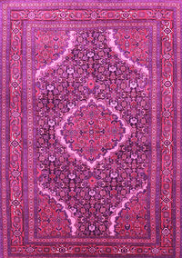 Medallion Pink Traditional Rug, tr992pnk