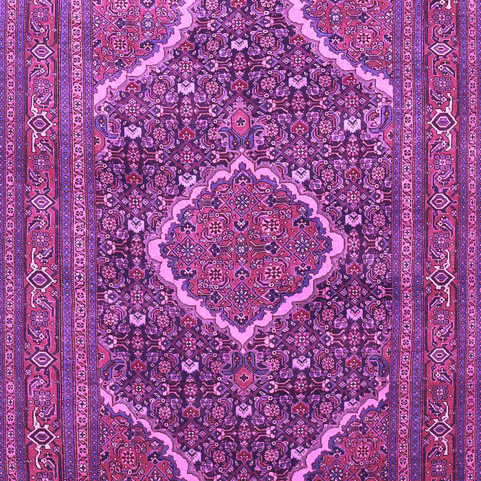 Machine Washable Medallion Purple Traditional Area Rugs, wshtr992pur
