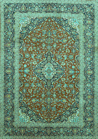 Persian Turquoise Traditional Rug, tr993turq
