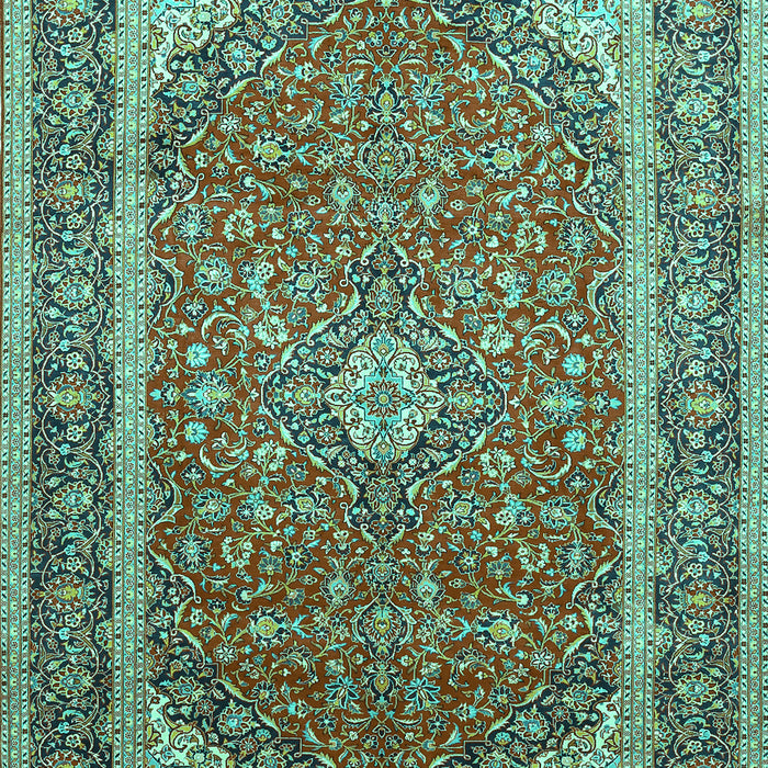 Persian Turquoise Traditional Rug, tr993turq