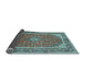 Sideview of Persian Light Blue Traditional Rug, tr993lblu