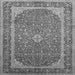 Serging Thickness of Persian Gray Traditional Rug, tr993gry