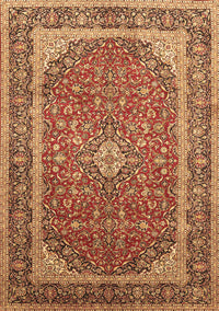 Persian Brown Traditional Rug, tr993brn