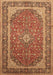 Persian Brown Traditional Rug, tr993brn