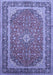Persian Blue Traditional Rug, tr993blu