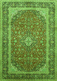 Persian Green Traditional Rug, tr993grn