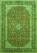 Persian Green Traditional Rug, tr993grn