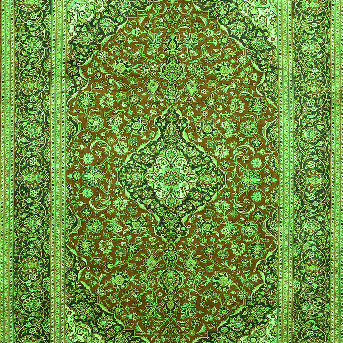 Persian Green Traditional Rug, tr993grn