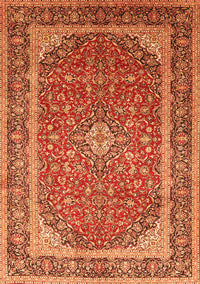 Persian Orange Traditional Rug, tr993org
