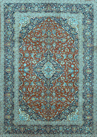 Persian Light Blue Traditional Rug, tr993lblu