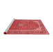 Traditional Red Washable Rugs