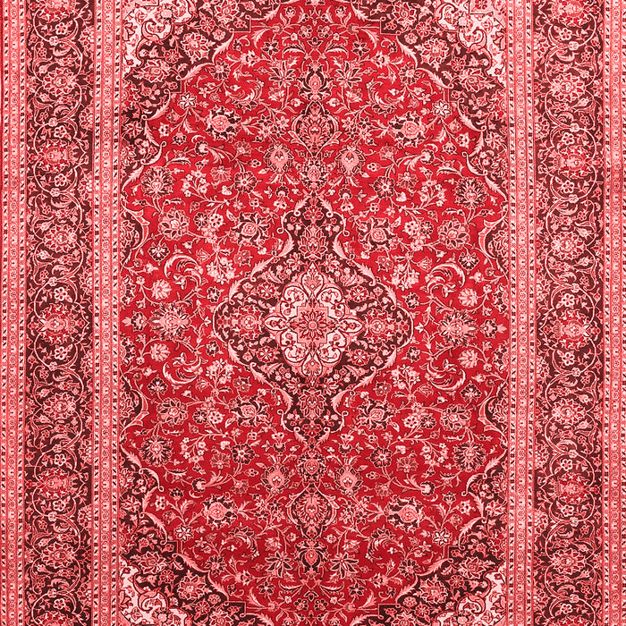 Persian Red Traditional Area Rugs