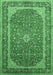 Persian Emerald Green Traditional Rug, tr993emgrn