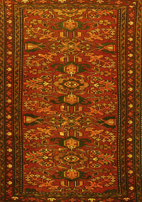 Persian Yellow Traditional Rug, tr994yw