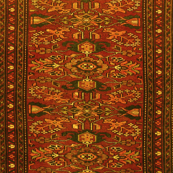 Persian Yellow Traditional Rug, tr994yw