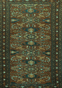Persian Turquoise Traditional Rug, tr994turq