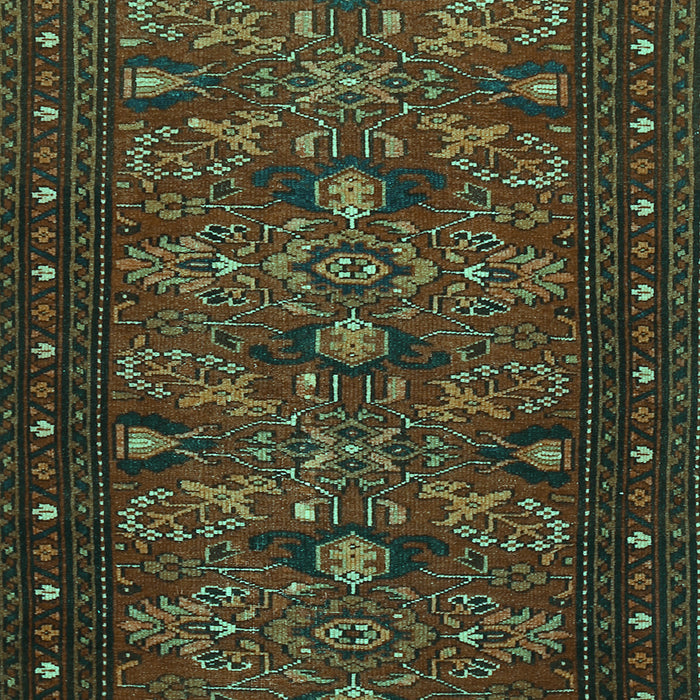 Persian Turquoise Traditional Rug, tr994turq