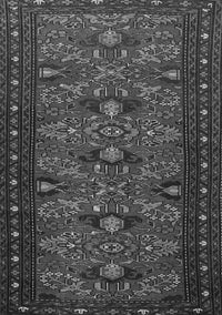 Persian Gray Traditional Rug, tr994gry