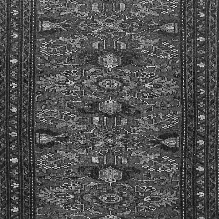 Persian Gray Traditional Rug, tr994gry