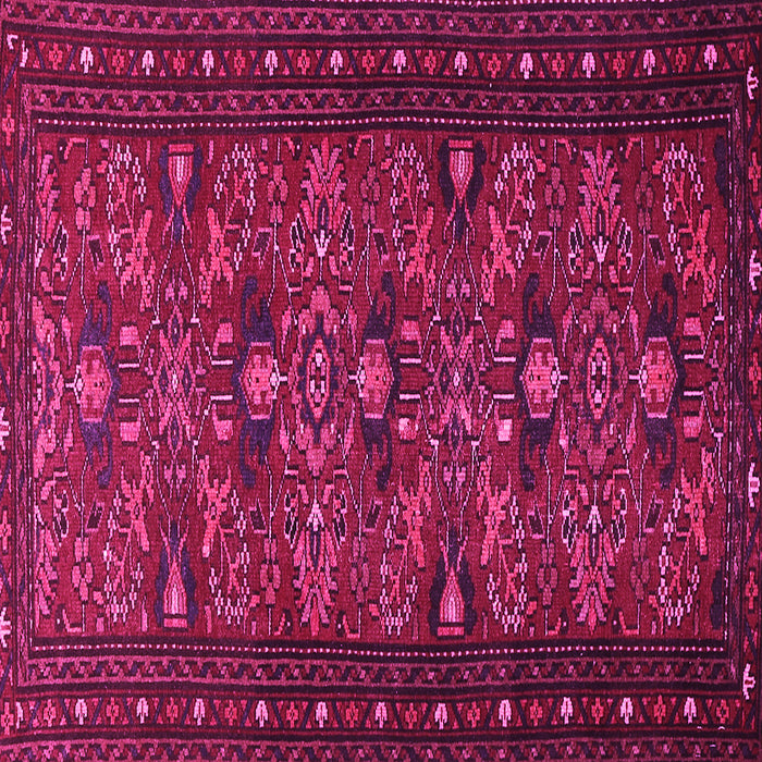Square Persian Pink Traditional Rug, tr994pnk
