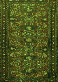 Persian Green Traditional Rug, tr994grn