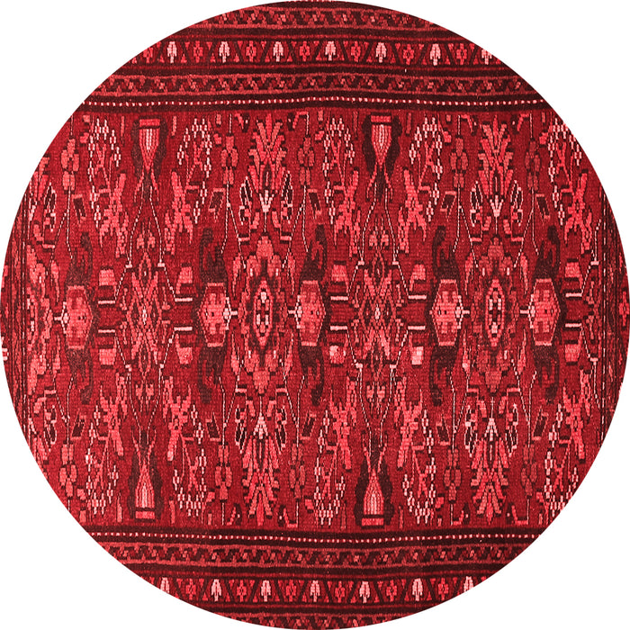 Machine Washable Persian Red Traditional Rug, wshtr994red