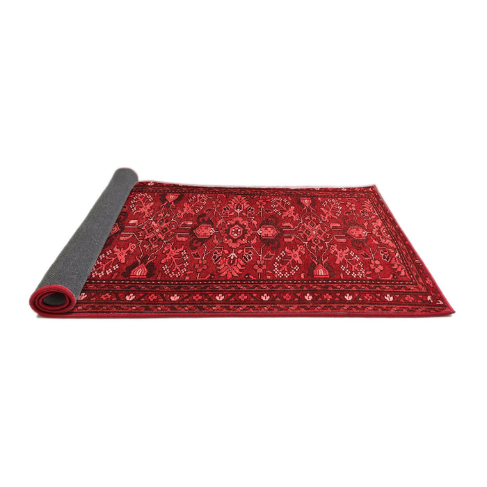 Persian Red Traditional Area Rugs