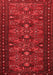 Persian Red Traditional Area Rugs
