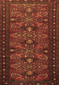 Persian Brown Traditional Rug, tr994brn