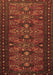 Persian Brown Traditional Rug, tr994brn