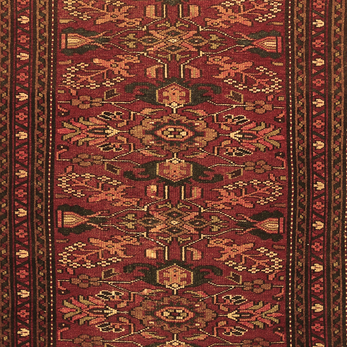 Persian Brown Traditional Rug, tr994brn