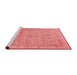 Traditional Red Washable Rugs