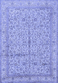 Persian Blue Traditional Rug, tr995blu