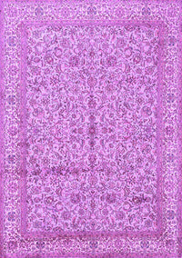 Persian Purple Traditional Rug, tr995pur