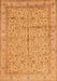 Persian Orange Traditional Rug, tr995org