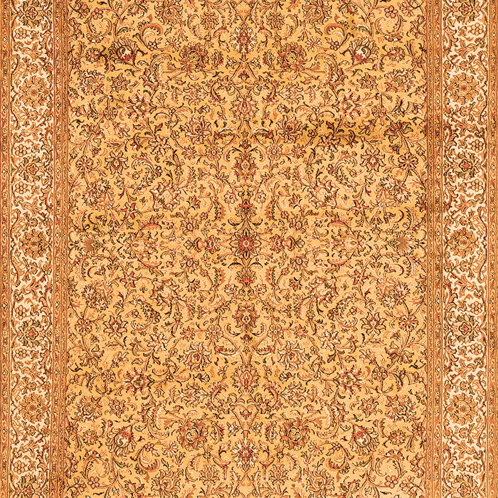 Persian Orange Traditional Rug, tr995org
