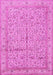 Persian Pink Traditional Rug, tr995pnk