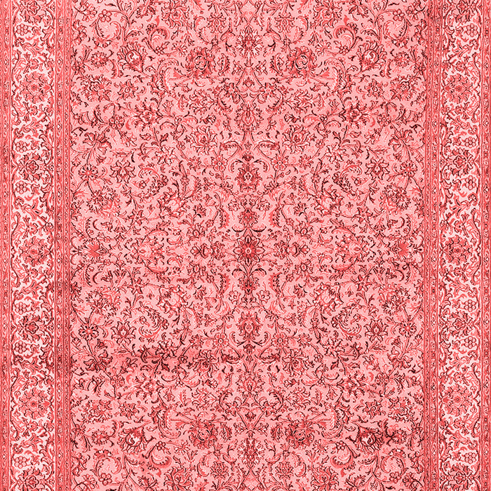 Persian Red Traditional Area Rugs