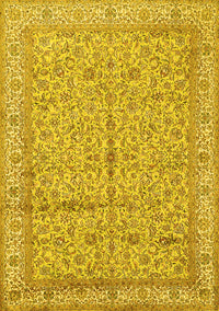 Persian Yellow Traditional Rug, tr995yw