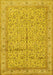 Persian Yellow Traditional Rug, tr995yw