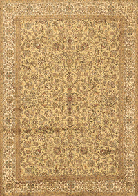 Persian Brown Traditional Rug, tr995brn