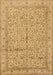 Persian Brown Traditional Rug, tr995brn