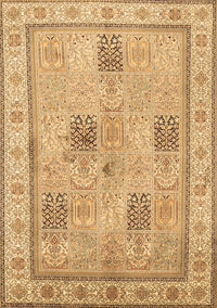 Persian Brown Traditional Rug, tr996brn