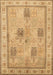 Persian Brown Traditional Rug, tr996brn