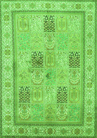 Persian Green Traditional Rug, tr996grn