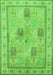 Persian Green Traditional Rug, tr996grn