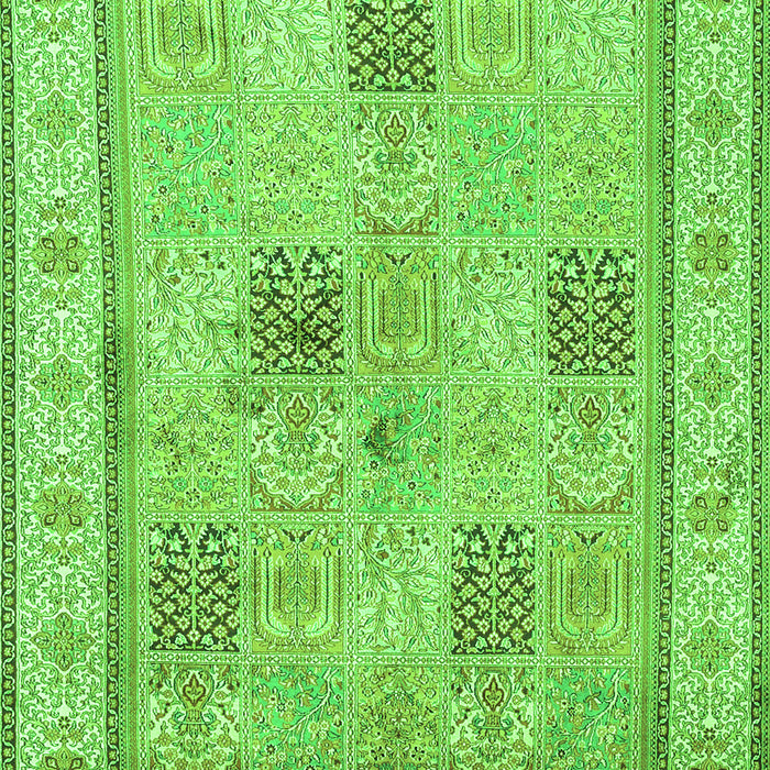 Persian Green Traditional Rug, tr996grn