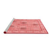 Traditional Red Washable Rugs