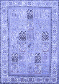 Persian Blue Traditional Rug, tr996blu